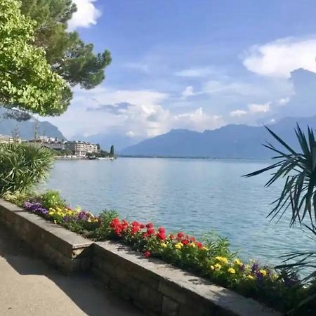Nid Douillet A Deux Pas Du Lac Clarens エクステリア 写真